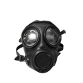 Gas Mask with Straps