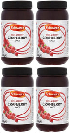 4 x Schwartz Cranberry Sauce 2.6Kg