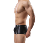 Leather Boxer Briefs