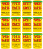 12 x Toxic Waste - Yellow Sour Candy 42Gm