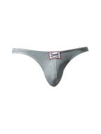 2 Pack Men's Sexy Breathable Mesh Thongs with High Stretch