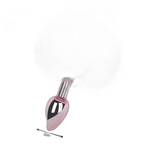Lola - Bunny Tail Butt Plug - Metal Butt Plug - Anal Sex Toy