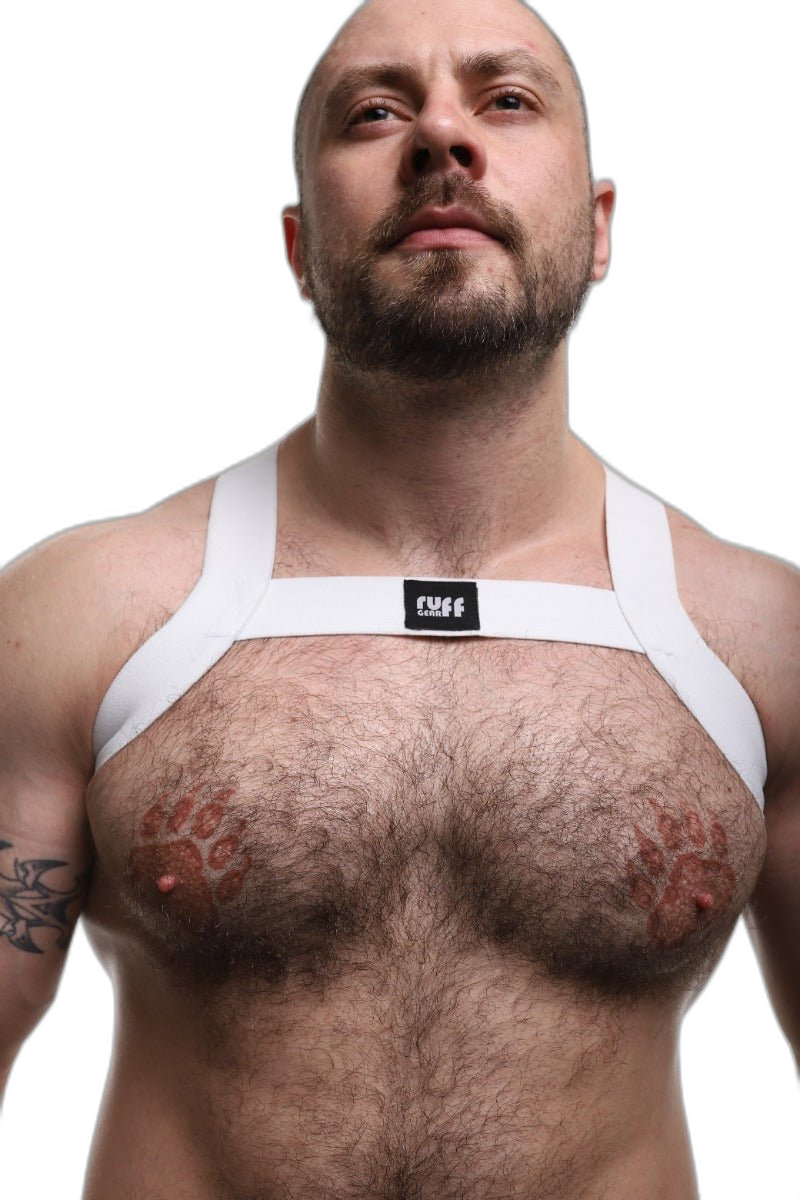 ruff GEAR Sport Harness White