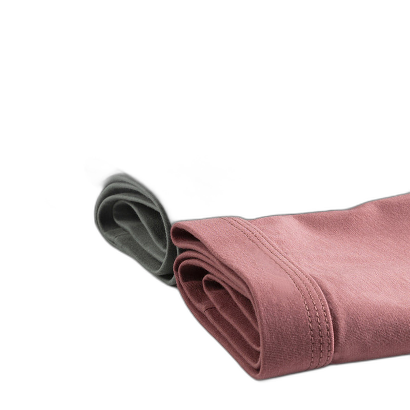 4Pcs Modal Pure Color Thin U Convex Boxer Briefs For Men
