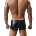 Leather Boxer Briefs