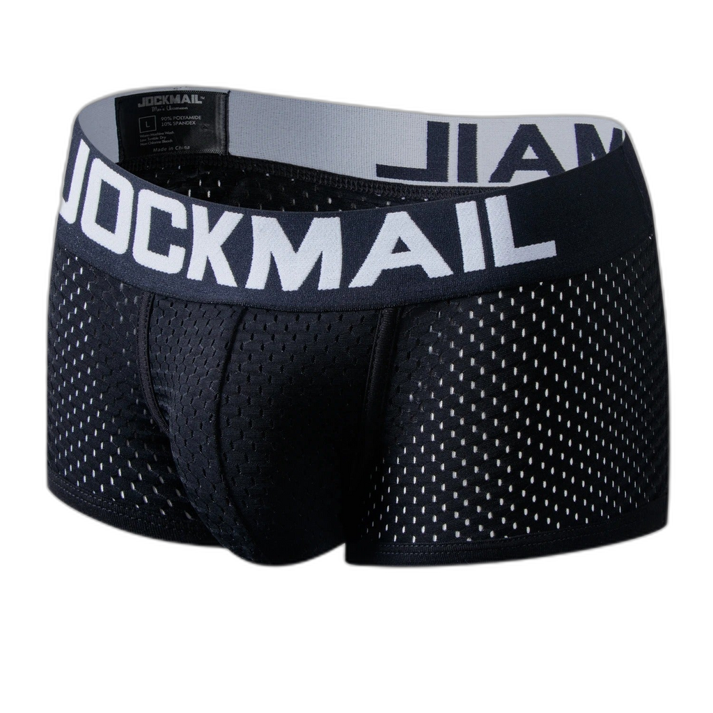 Mesh Boxer Briefs