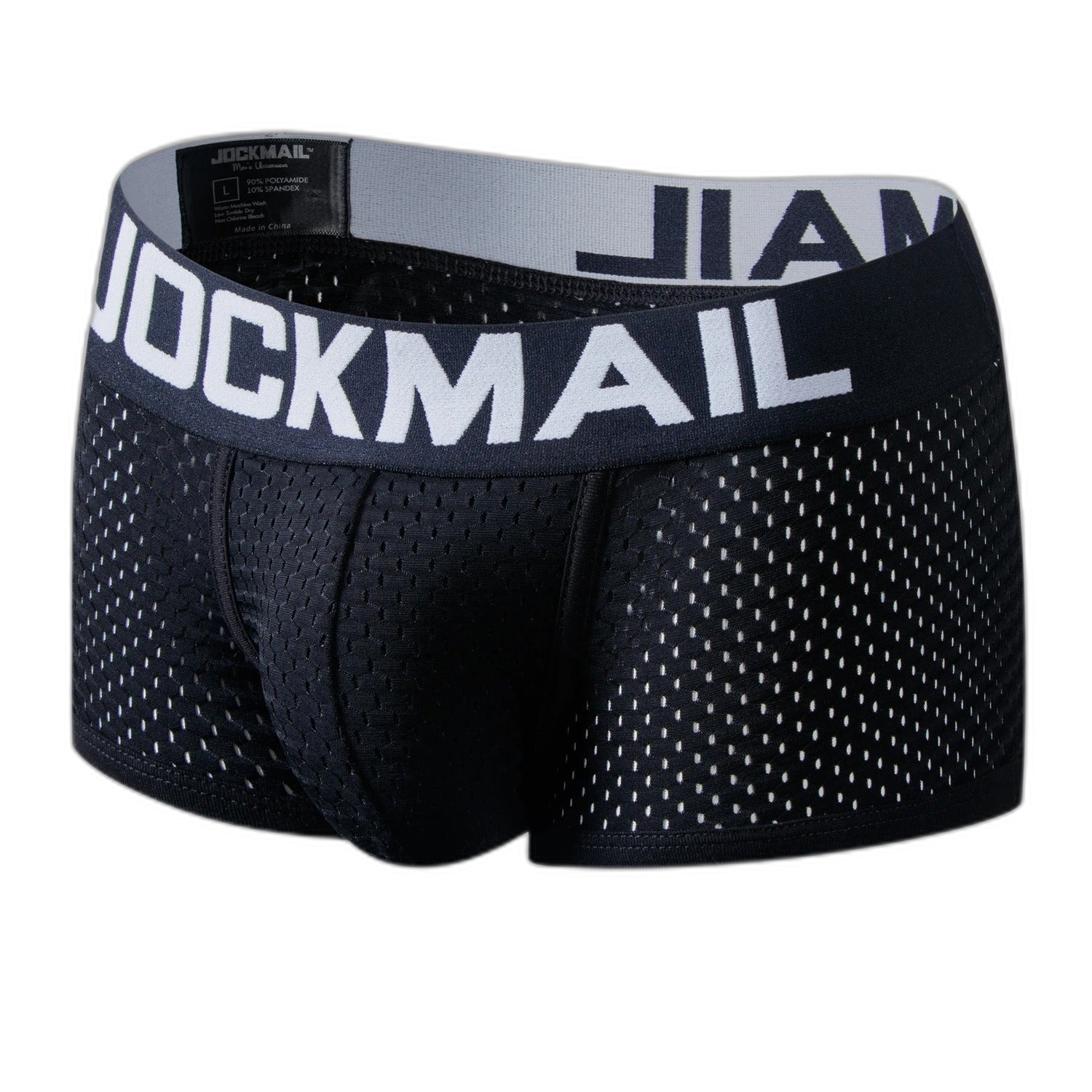 Mesh Boxer Briefs