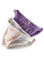 3 Pack Men's Ice Thread Briefs