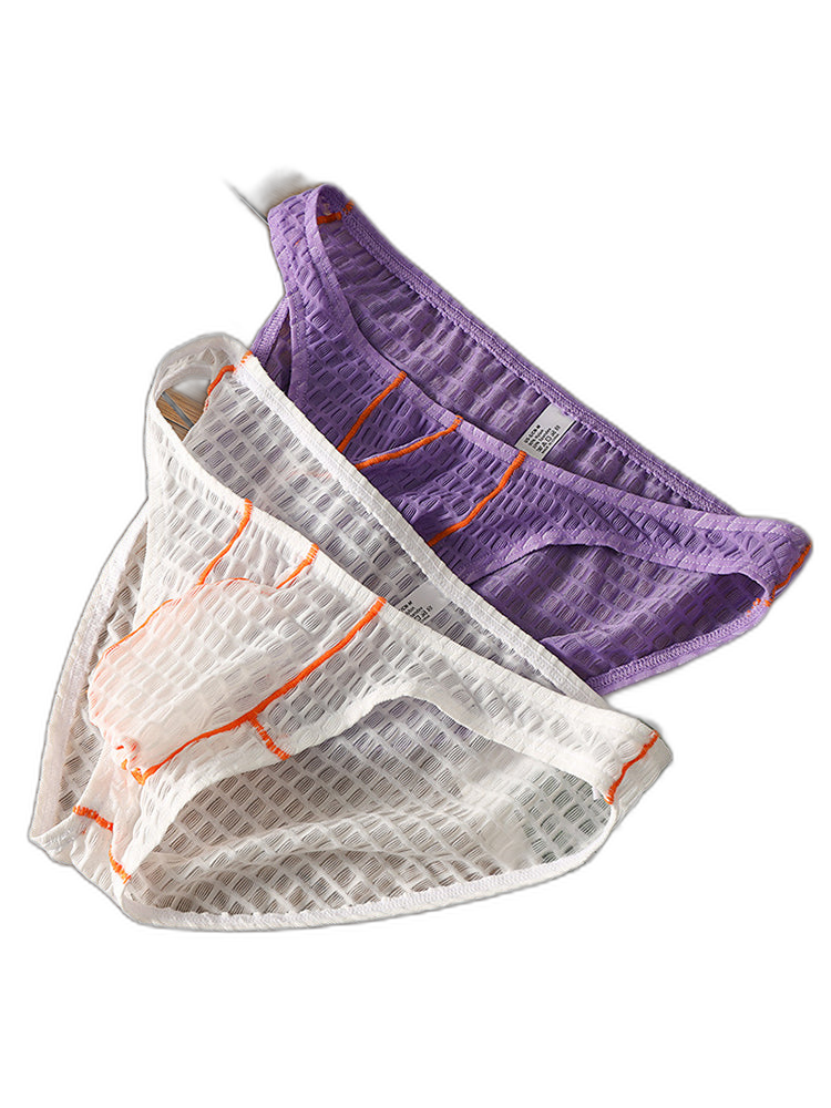 3 Pack Men's Ice Thread Briefs