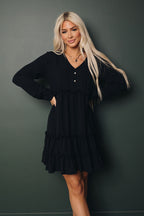 Hollis Flowy Mini Dress