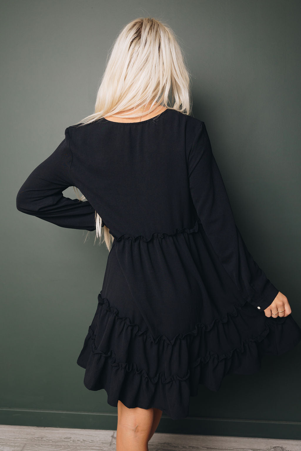 Hollis Flowy Mini Dress