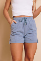 Sasha Drawstring Shorts