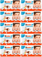 10 x Kinder Chocolate T8 - 10XT8