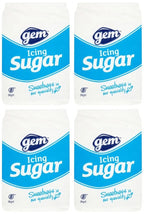 4 x Gem Icing Sugar 3Kg