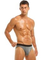 4 Pack Ice Silk Seamless Men's Briefs