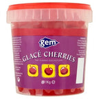 4 x Gem Glacé Cherries 1Kg