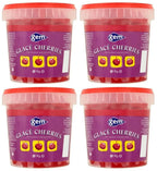 4 x Gem Glacé Cherries 1Kg