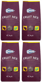 4 x Gem Fruit Mix 3Kg