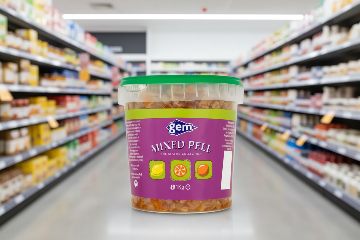 Gem Mixed Peel 1Kg