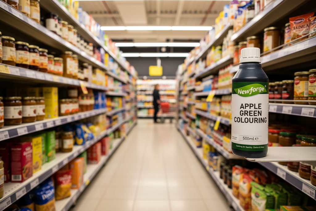 Newforge Apple Green Colouring 500Ml