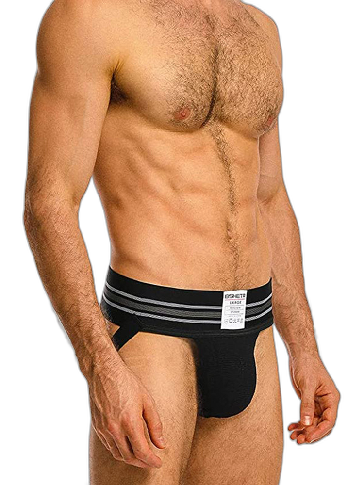 Widen Waistband Mens Jockstrap