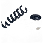 LOCK4D Original Chastity Cage S/M Black