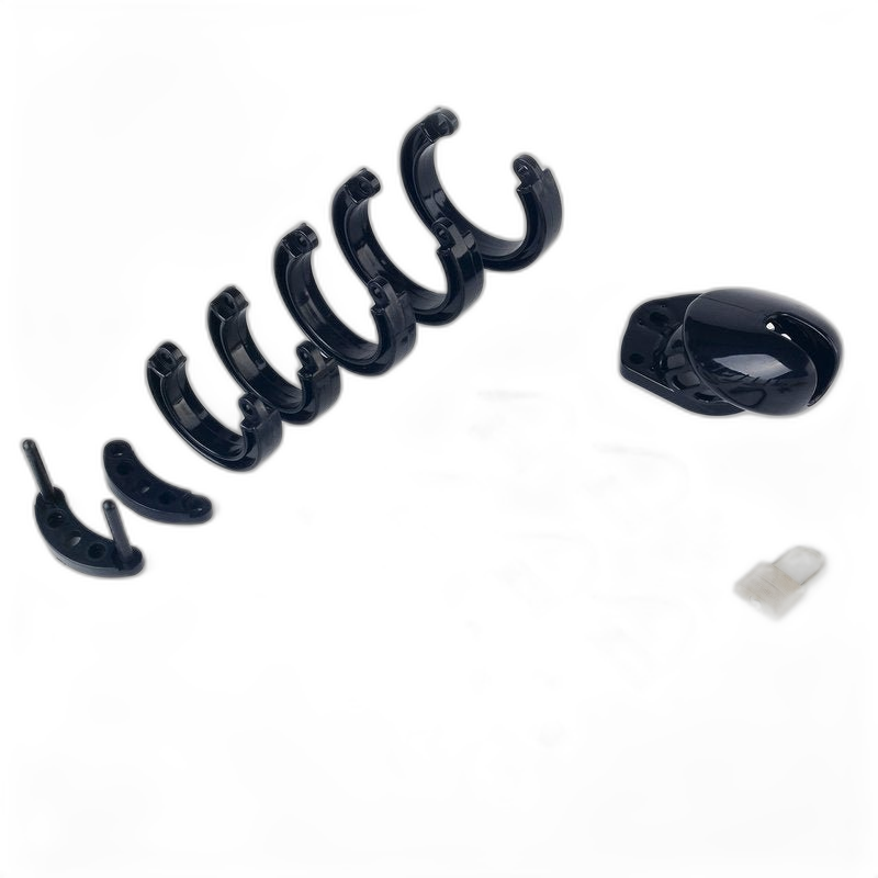 LOCK4D Original Chastity Cage S/M Black