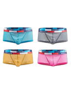 4-pack Low-rise Micro-mesh Boxer Briefs