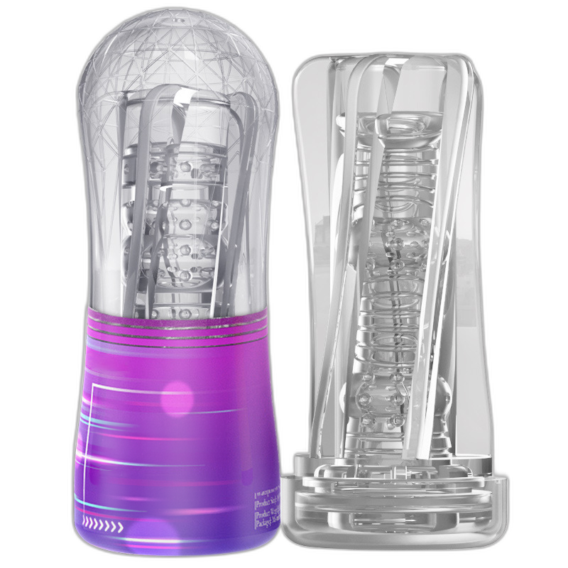 Clear Textured Fleshlight
