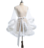 Plus-size Women's Sheer, Openwork, Raw-edge Lingerie And Nightgowns