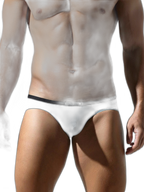 2-pack Men's Low-rise Nylon Briefs