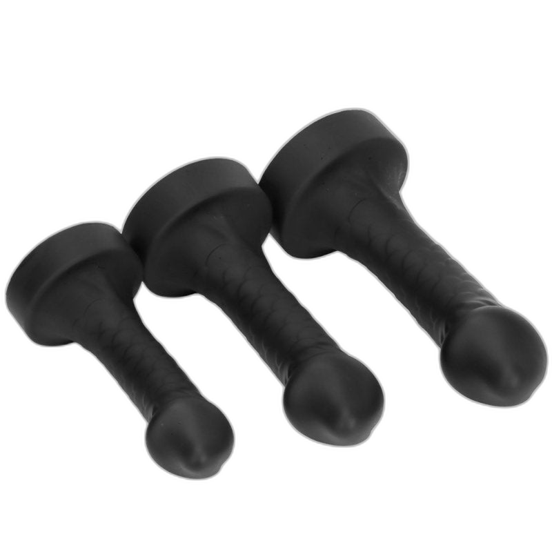 ELITE Liquid Silicone Vlad The Impaler Dildo 10.6 Inch