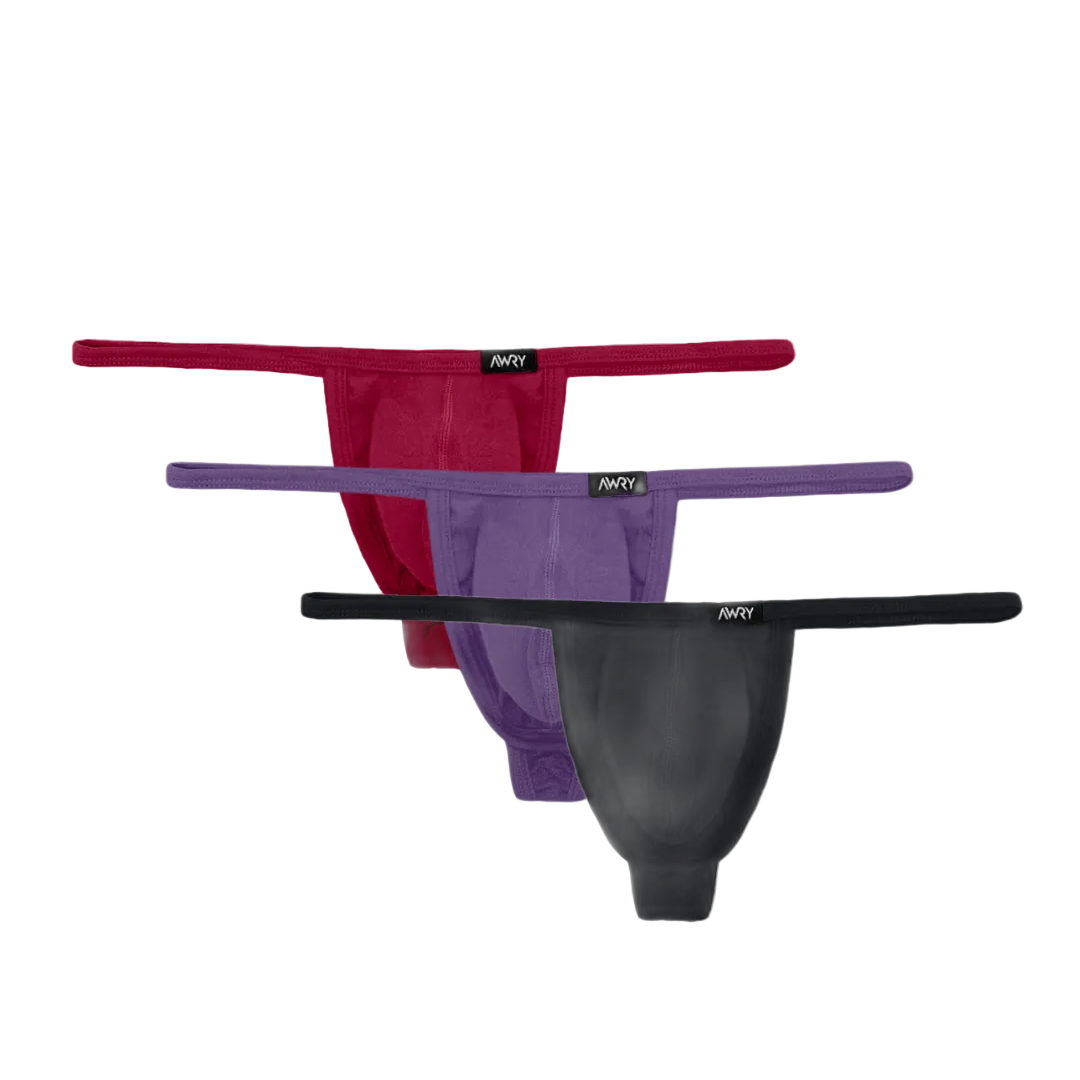 3 Pack SIGNATURE String Thong