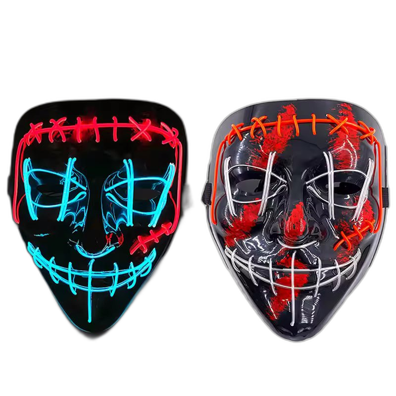 Neon Purge Mask