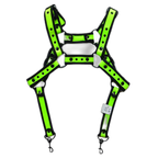 Fusion Shoulder Strap Metallic Buckle Harness