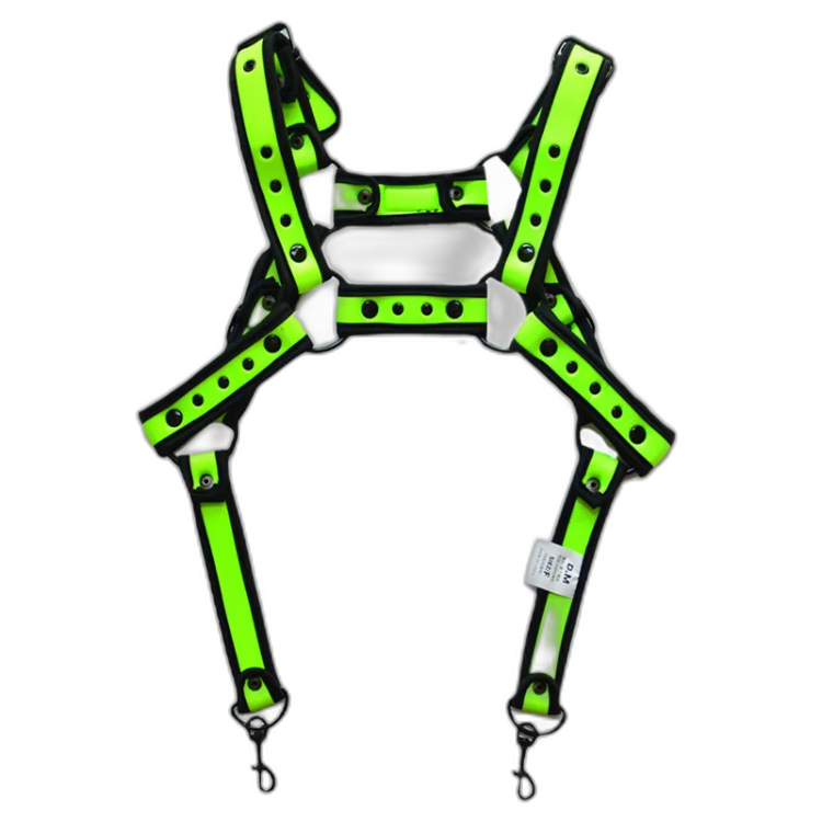 Fusion Shoulder Strap Metallic Buckle Harness