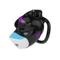 Furrjoi Shark Chastity Cage Purple