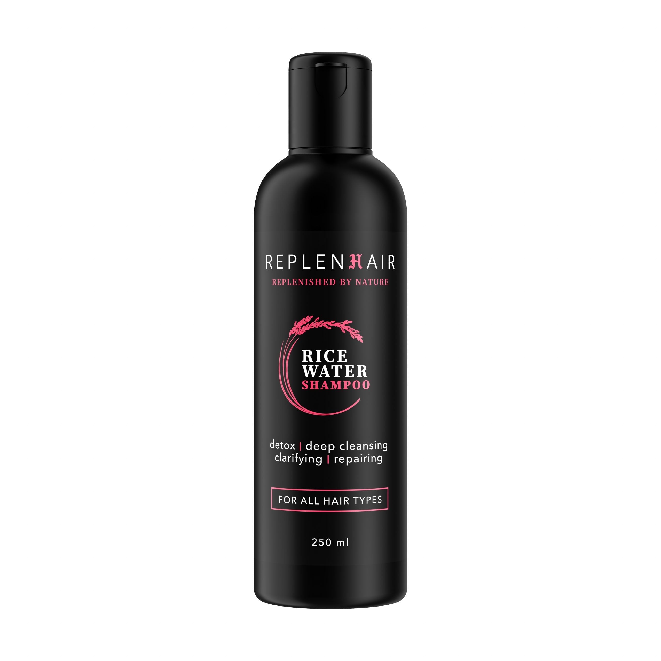 Reiswasser-Shampoo