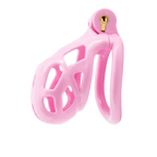 Chastity Cage Sissy Pink