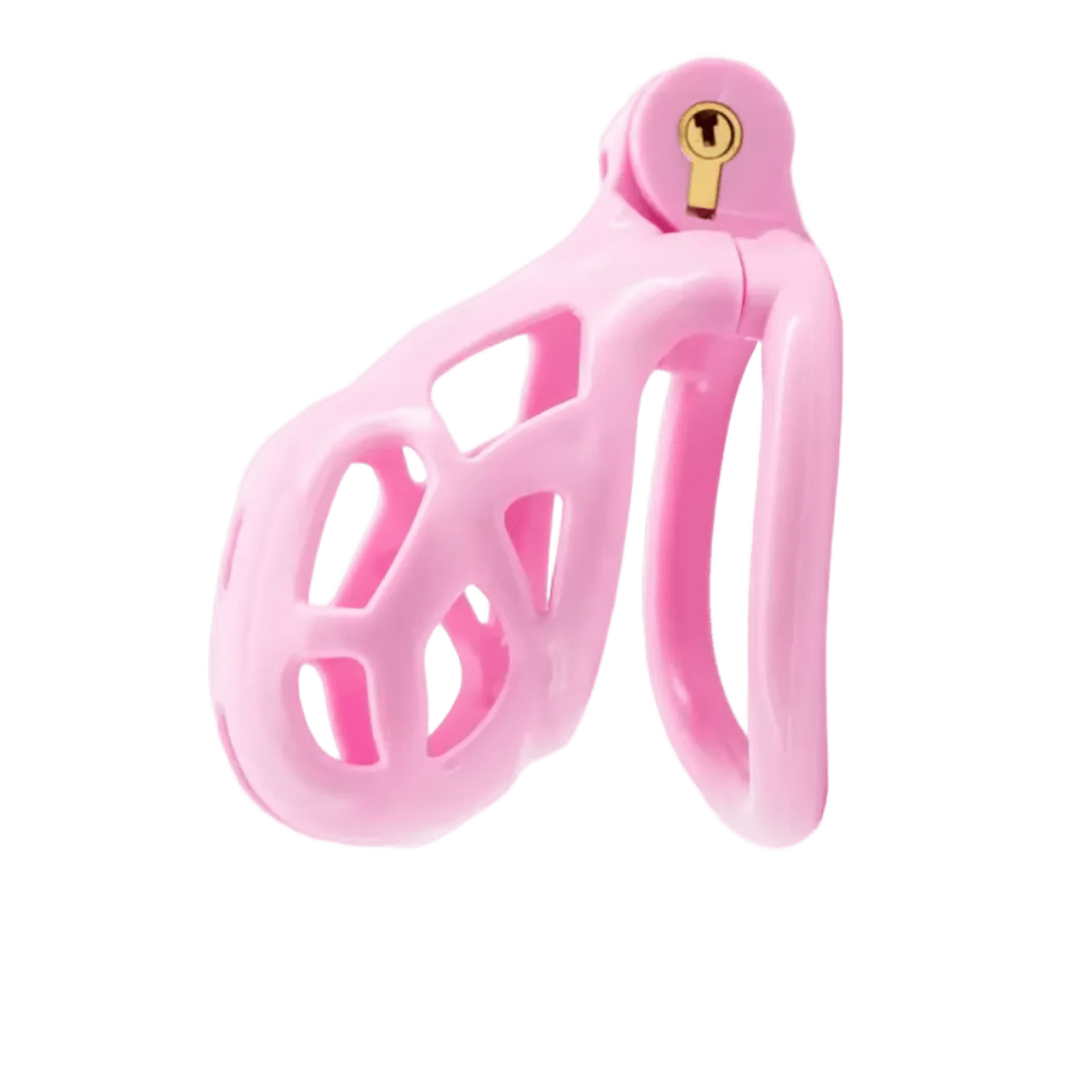 Chastity Cage Sissy Pink