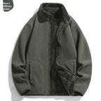 Lambswool Fleece Jacket Double Sided Fleece Coat