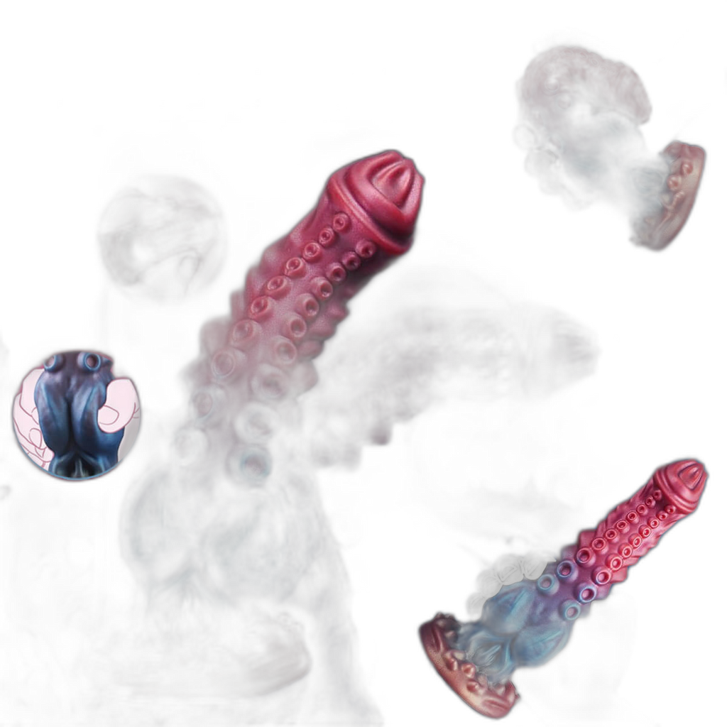 Akro - 9.84 Inch Fantasy Tentacle Dildo - Octopus Dildo