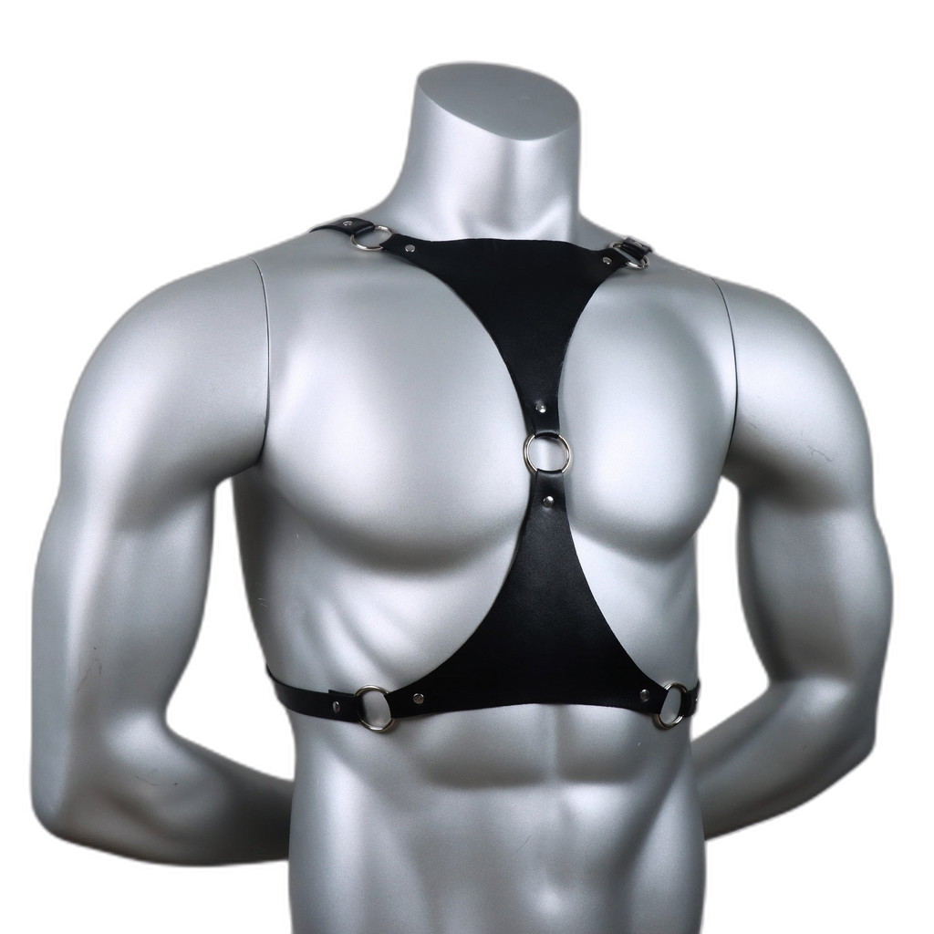 Leather Triangle Harness