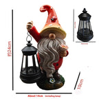 Christmas Snowman Resin Decorative Landscape Lamp