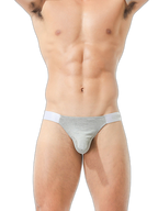 3 Pack Men's Bulge-Enhancing Thong - Low Rise & Breathable