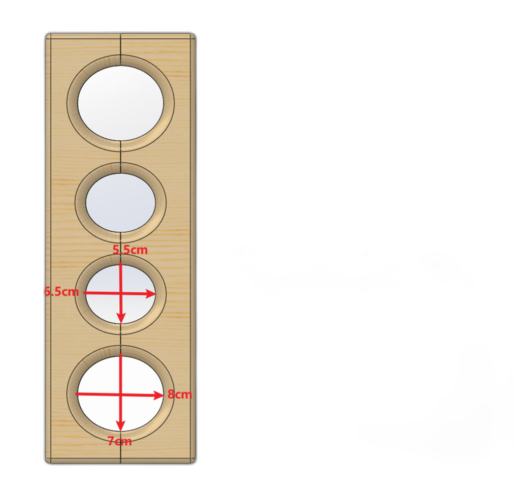 Wooden Fetter (Handcuffs and Ankle-cuffs)