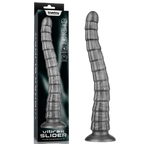 Vibrax Slider - 14.5' Vibrating Dildo - Anal Dilator
