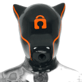 Furrjoi Ido Drone Hood Orange