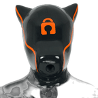 Furrjoi Ido Drone Hood Orange