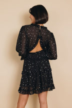 Shining Star Ruffle Dress